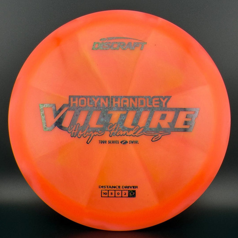 Load image into Gallery viewer, Z Swirl Vulture - Holyn Handley 2025 Tour Series
