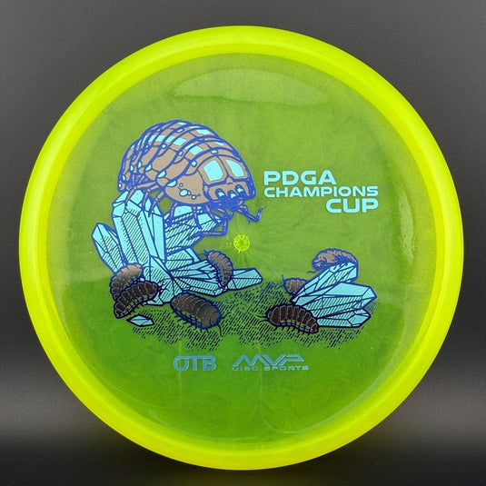 Soft Proton Range - PDGA Champions Cup 2025