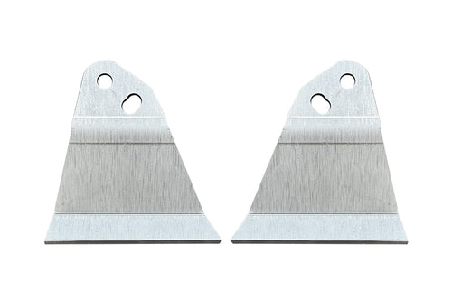 Weld On Light Tabs for Baja Designs 8XL Linkable Light Bar (Pair)