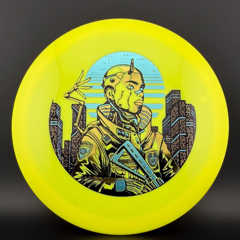 Load image into Gallery viewer, Aura Votum - "Cyber Cop" Triple Foil
