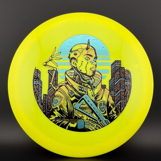 Aura Votum - "Cyber Cop" Triple Foil