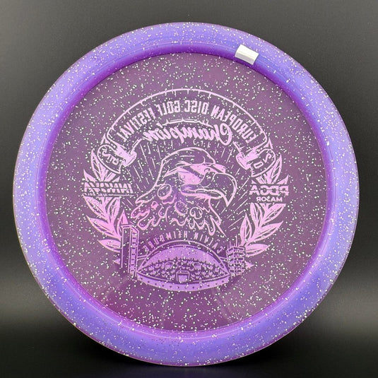 Metal Flake Champion Eagle - Calvin Heimburg 2025 EU Festival Champion