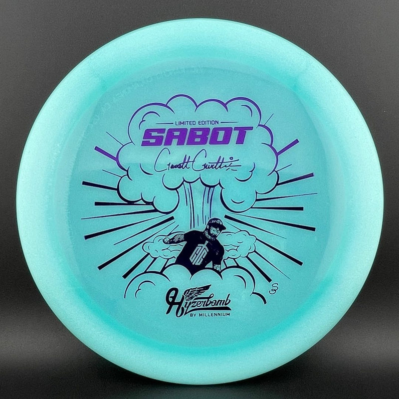 Load image into Gallery viewer, Color Glow Sabot - Garrett Gurthie LE - Hyzerbomb
