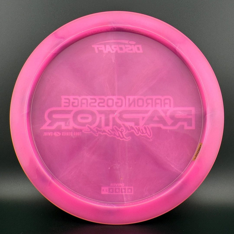 Load image into Gallery viewer, Z Swirl Raptor - Aaron Gossage 2025 Tour Series
