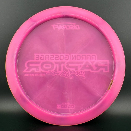 Z Swirl Raptor - Aaron Gossage 2025 Tour Series
