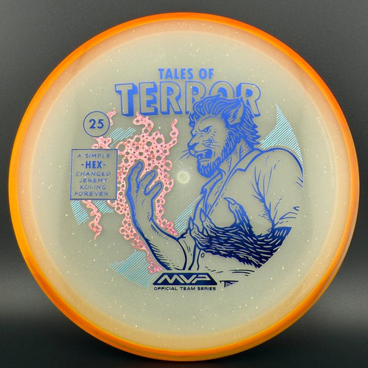 Particle Eclipse Hex - "Lionheart" Jeremy Koling - Halloween 25