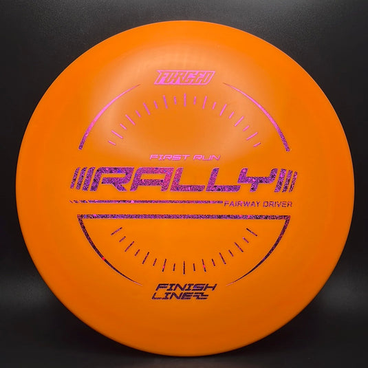Forged Rally - First Run