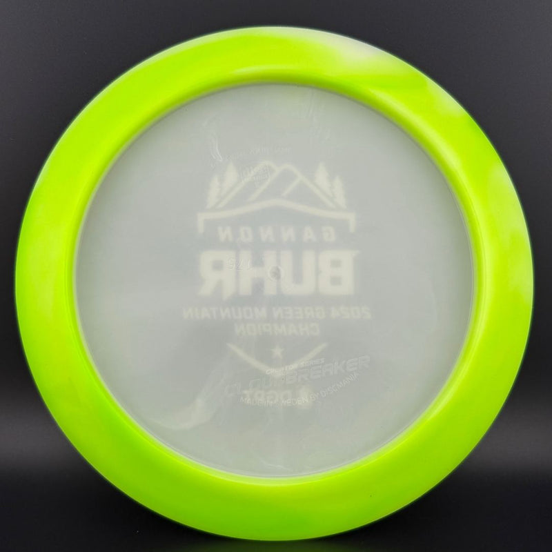 Load image into Gallery viewer, Color Glow Horizon Cloud Breaker - Gannon Buhr Green Mountain Triumph
