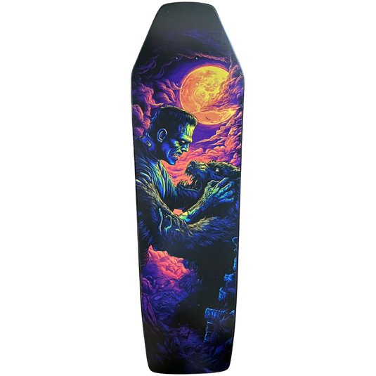 Vision Coffin Halloween Horror Series Limited Deck - 9.5″