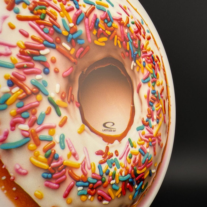 Load image into Gallery viewer, Gold Sapphire - DecoDye - Doughnut With Sprinkles
