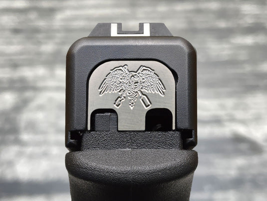 Milspin USMC Glock Slide Back Plates (Most Popular)