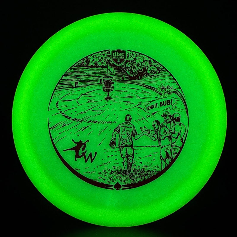 Load image into Gallery viewer, Color Glow Horizon C-Line FD1 - Casey White Send It Bub!
