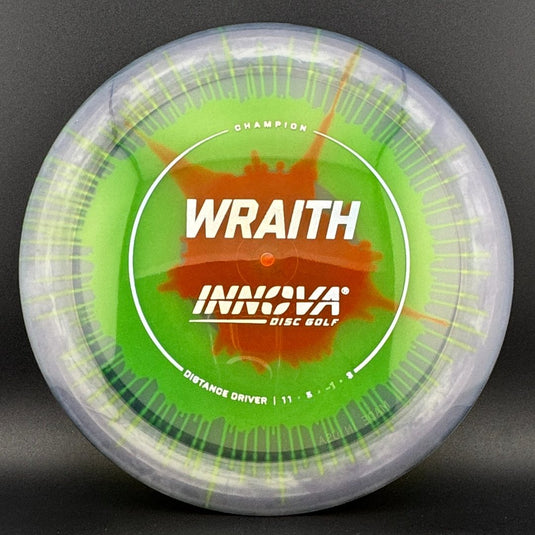I-Dye Champion Wraith