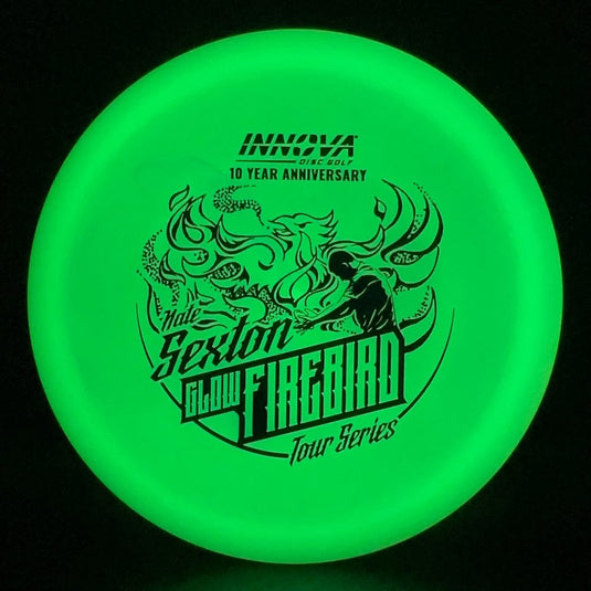Proto Glow Champion Firebird - 10 Year Anniversary Nate Sexton