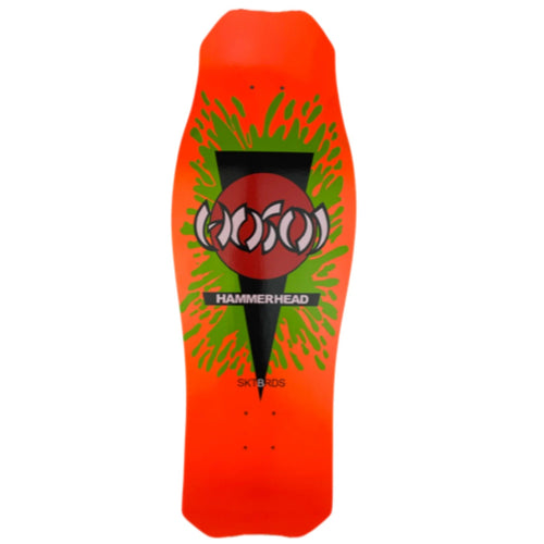 Hosoi Neon O.G. Hammerhead Splat Deck - 10.5″ Orange