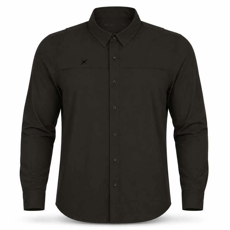 Load image into Gallery viewer, Long Sleeve Solid Lifestyle Button Down w/ REPEL-X
