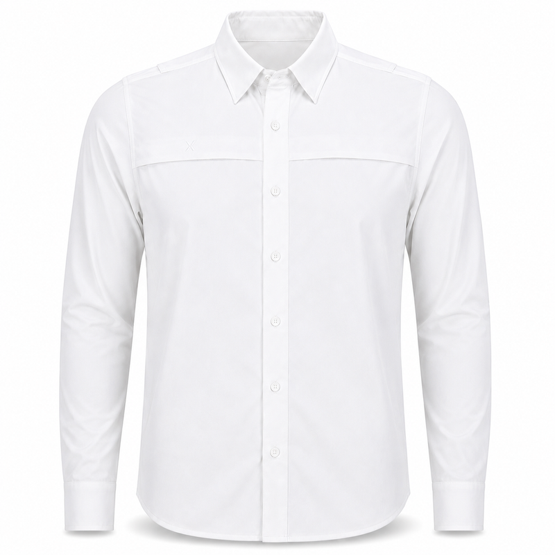 Load image into Gallery viewer, Long Sleeve Solid Lifestyle Button Down w/ REPEL-X
