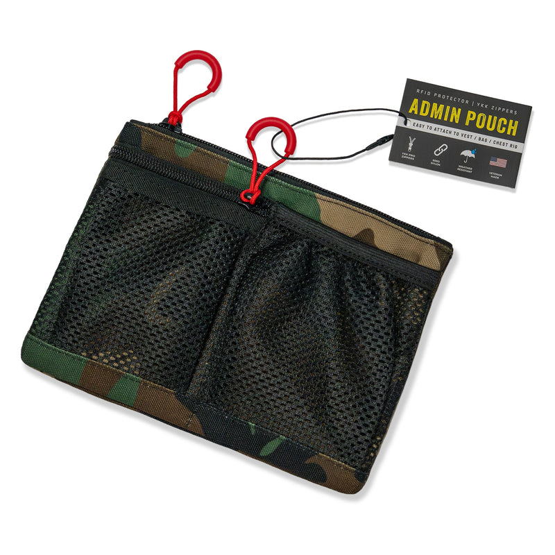 Load image into Gallery viewer, Admin Quick Attach RFID Pouch
