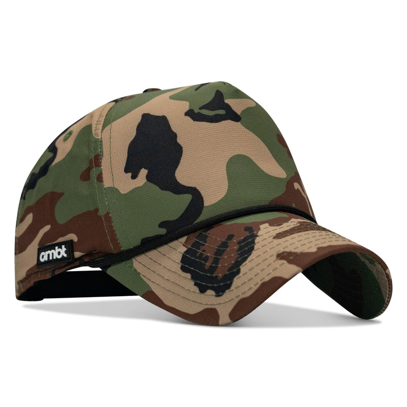Load image into Gallery viewer, Weekender 5 Panel Snapback Hat
