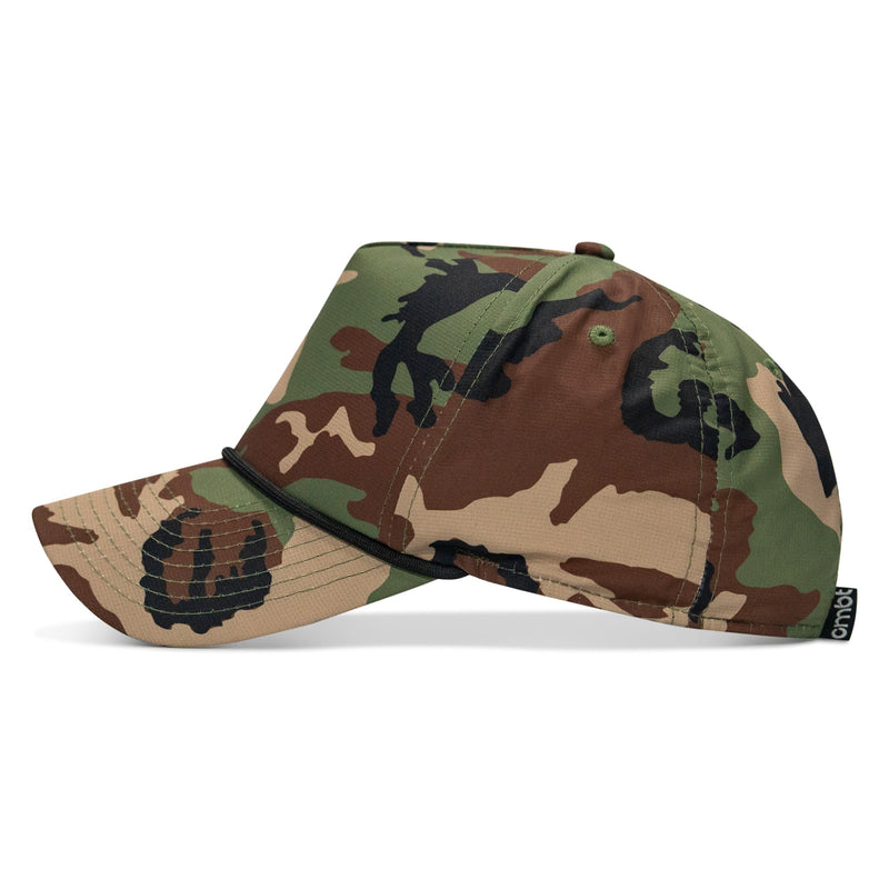 Load image into Gallery viewer, Weekender 5 Panel Snapback Hat

