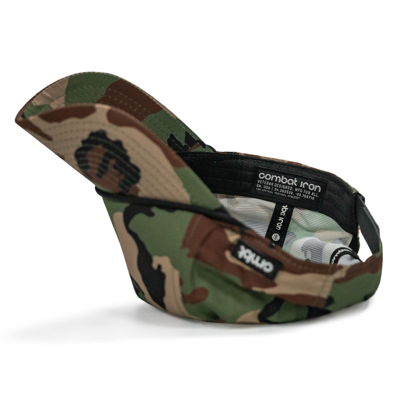 Load image into Gallery viewer, Weekender 5 Panel Snapback Hat
