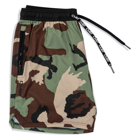 Men's Hybrid Athletic Shorts | 5.5"