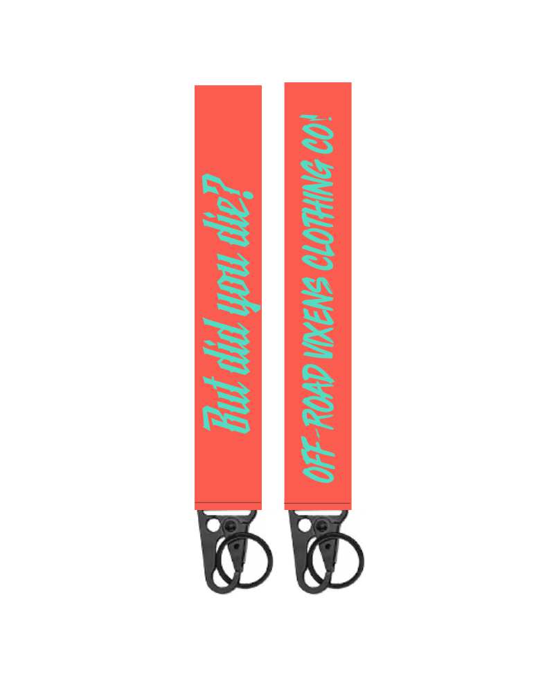 Load image into Gallery viewer, But Did You Die? Keychain
