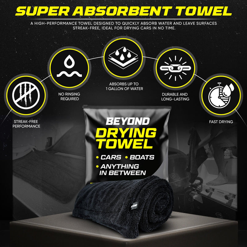 Load image into Gallery viewer, Beyond Drying Towel - Super Absorbent Large Premium Microfiber Towel

