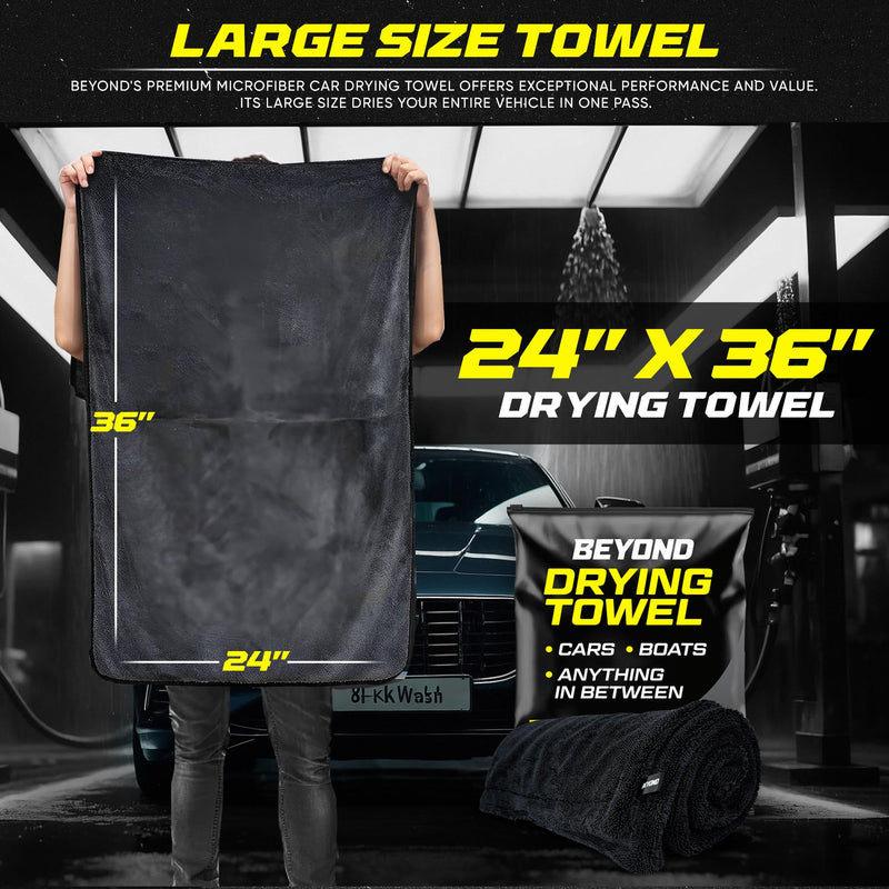 Load image into Gallery viewer, Beyond Drying Towel - Super Absorbent Large Premium Microfiber Towel
