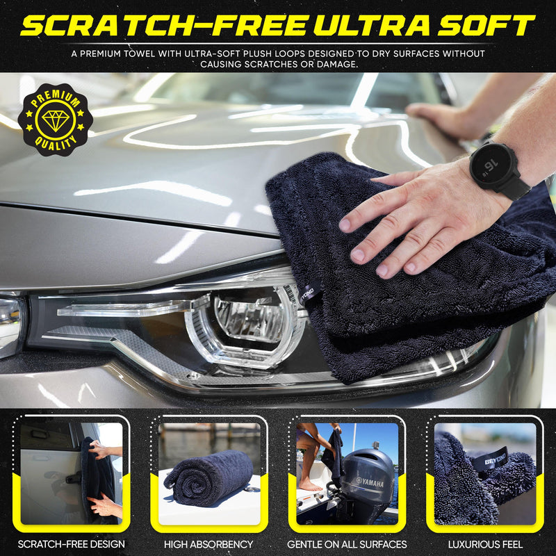 Load image into Gallery viewer, Beyond Drying Towel - Super Absorbent Large Premium Microfiber Towel

