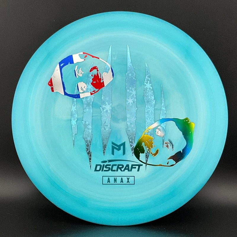Load image into Gallery viewer, ESP Anax - "McFace" Misprints - Paul McBeth 6x Claw
