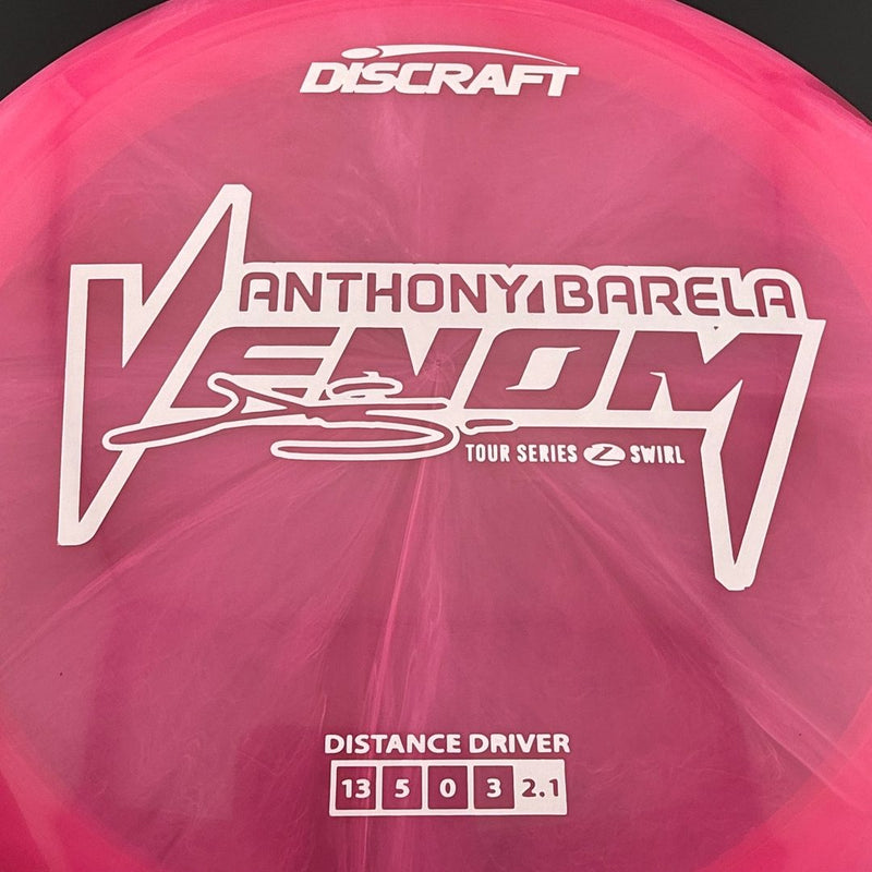 Load image into Gallery viewer, Z Swirl Venom - Anthony Barela 2025 Tour Series
