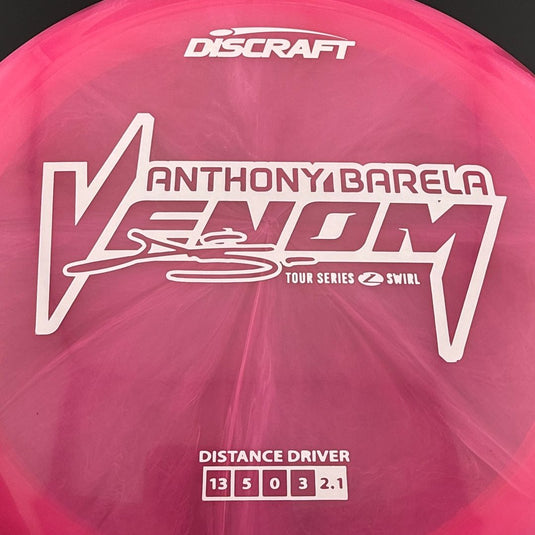 Z Swirl Venom - Anthony Barela 2025 Tour Series