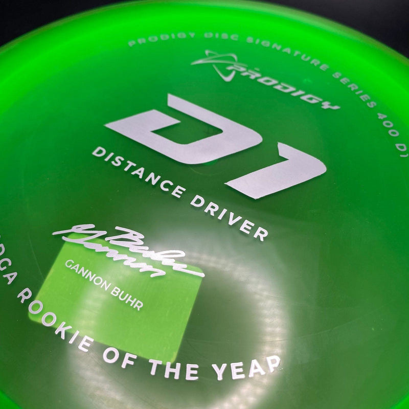 Load image into Gallery viewer, D1 (400) - Gannon Buhr Signature Disc ROTY
