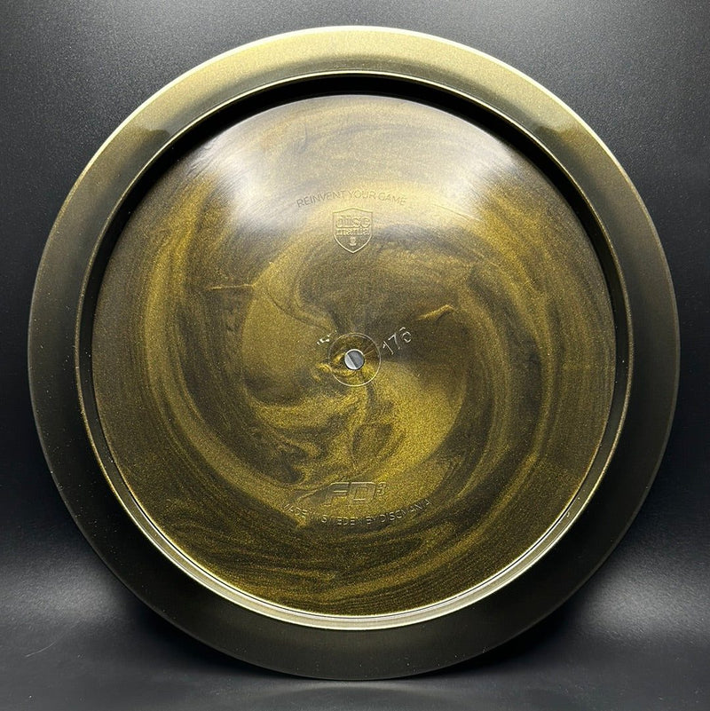 Load image into Gallery viewer, Golden Swirly S-Line FD3 - 10 Year Anniversary

