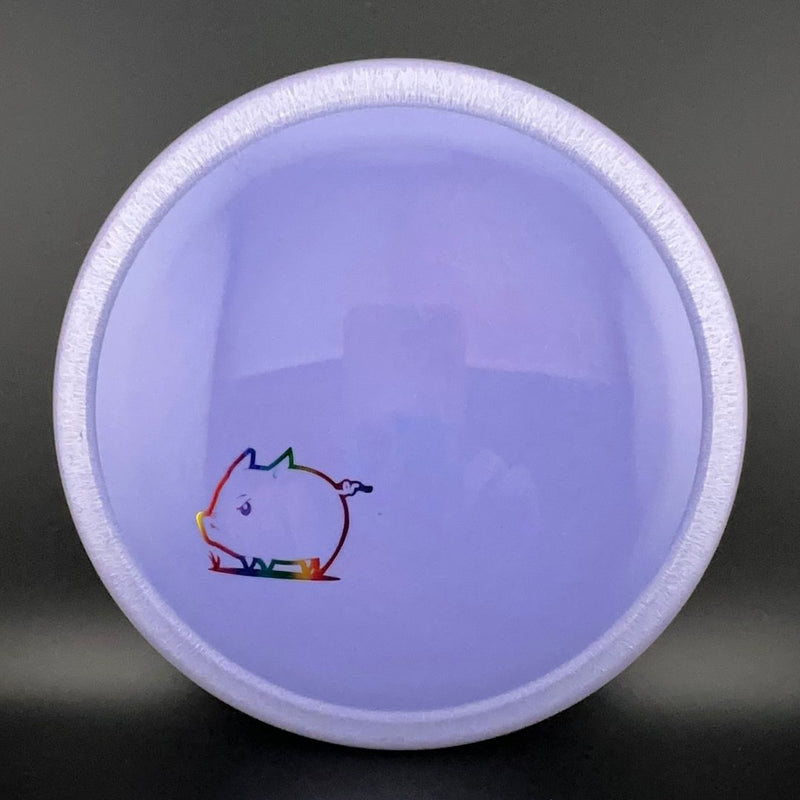 Load image into Gallery viewer, Star Pig - Mini Pig Stamp
