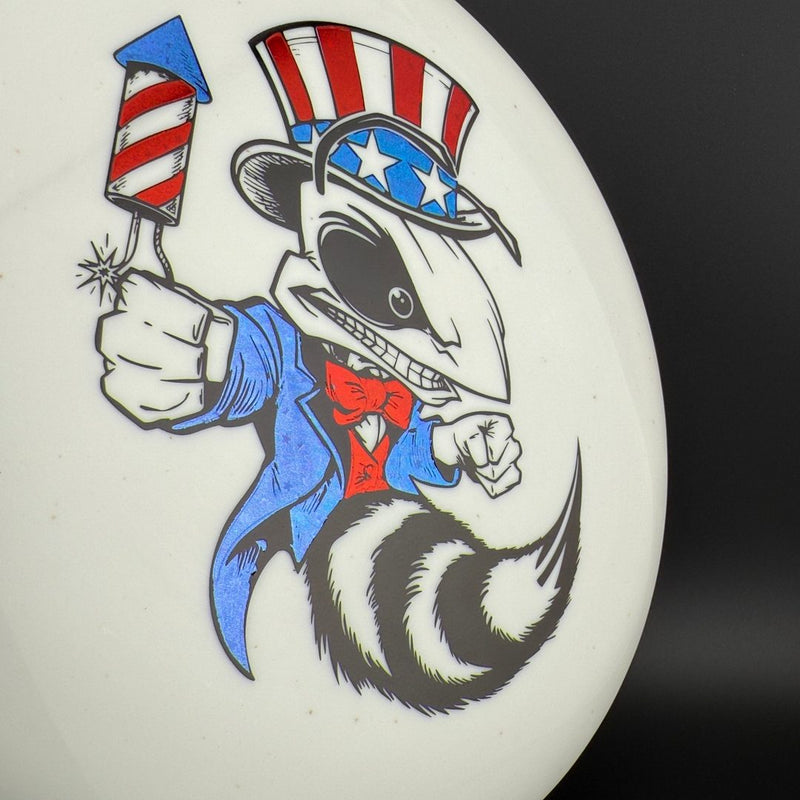 Load image into Gallery viewer, ESP FuZed Buzzz - Trifoil - 4th of July Edition BuzzzSaw
