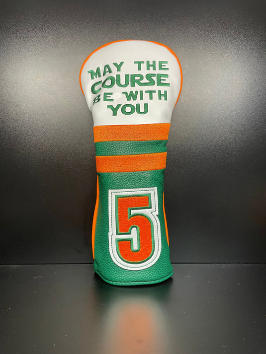 May the Course Headcover