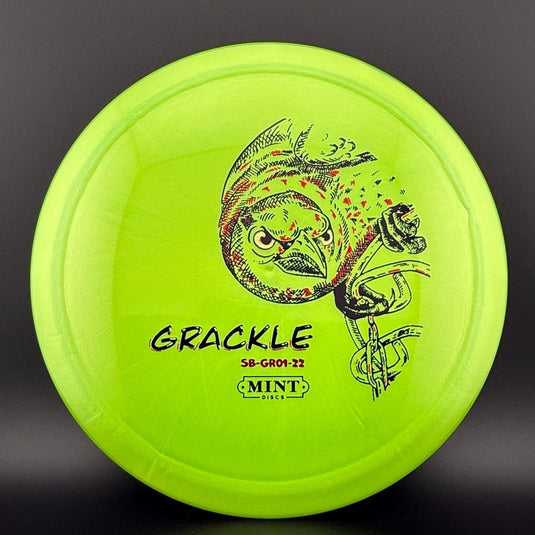 Sublime Grackle - 2022 First Run