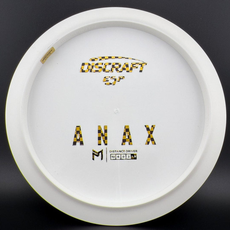Load image into Gallery viewer, White ESP Anax - Bottom Stamp Dyer's Delight - Paul McBeth

