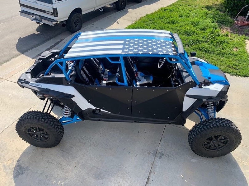 Load image into Gallery viewer, 2014-2023 Polaris RZR 4DR Standard Radius Cage
