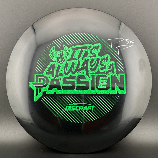 CryZtal Passion - Paige Autographed "It's Always A Passion" Collab