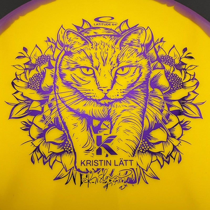 Load image into Gallery viewer, Gold Orbit Claymore - Kristin Latt 2025 Team Series
