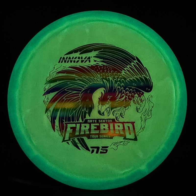 Load image into Gallery viewer, Glow Halo Champion Firebird - 2023 Nate Sexton Tour Series
