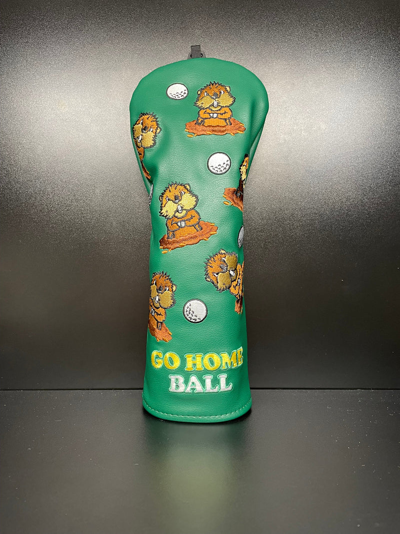 Load image into Gallery viewer, Go Home Ball (Caddyshack) Gopher Headcover
