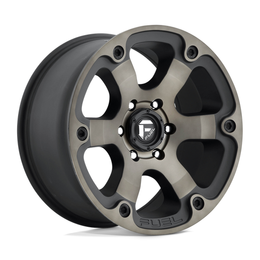 Fuel 1 Pc D564 Beast Matte Black Double Dark Tint