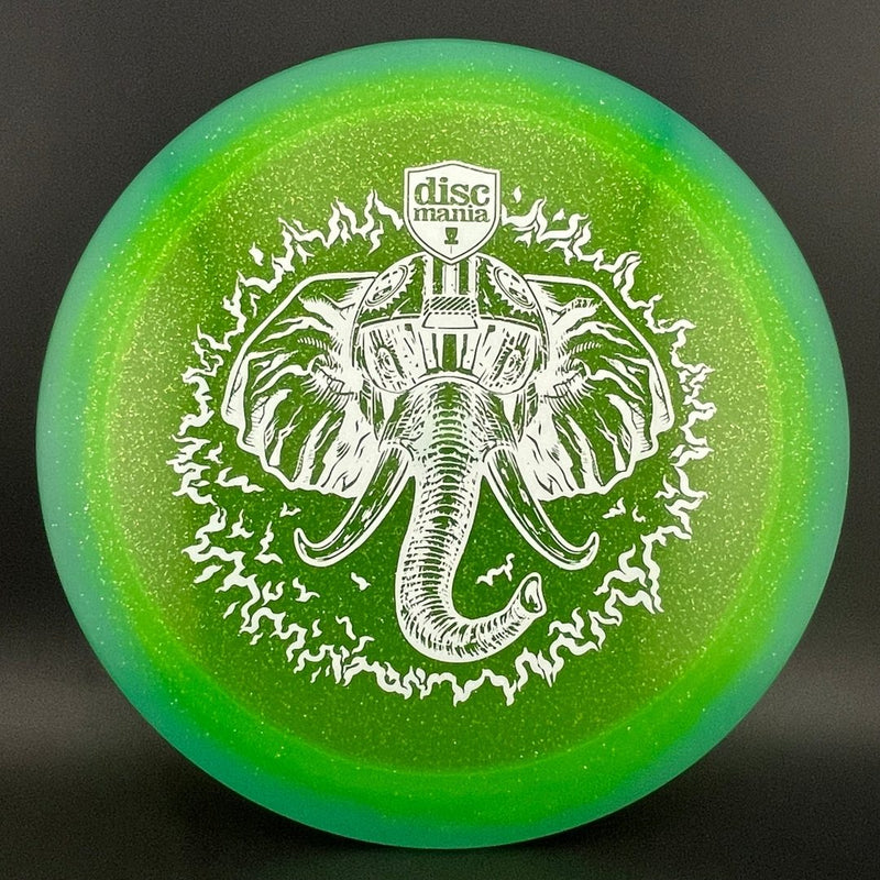 Load image into Gallery viewer, Glow Metal Flake Horizon C-Line FD3 - Limited Edition Solar Flare - Alden Harris
