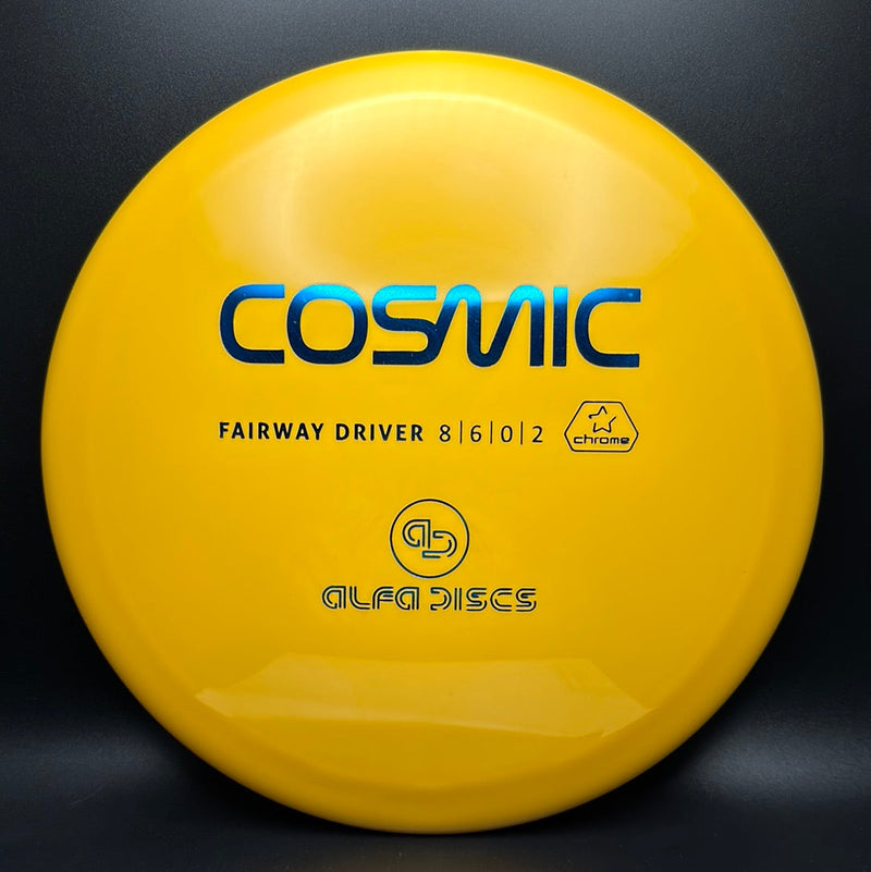 Load image into Gallery viewer, Chrome Cosmic - Fairway Driver

