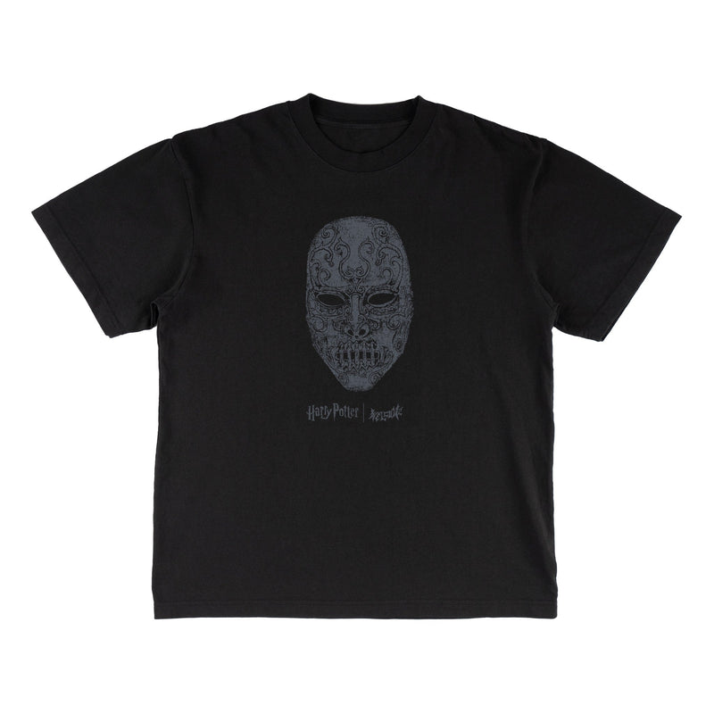 Load image into Gallery viewer, Welcome x Harry Potter Bellatrix Boxy Garment-Dyed Tee - Black
