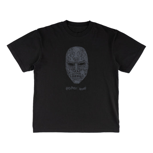 Welcome x Harry Potter Bellatrix Boxy Garment-Dyed Tee - Black